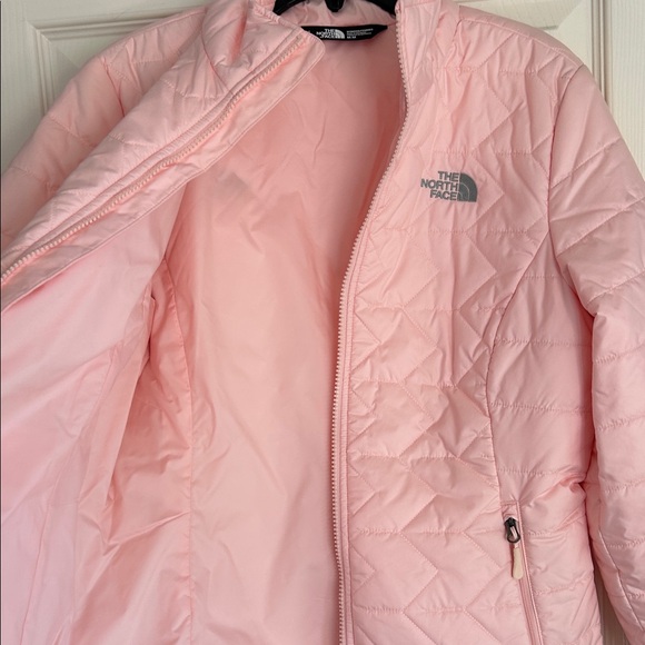 The North Face Light Pink Quilted Jacket - Picture 5 of 5